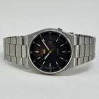 Seiko 5 - Automatic Black Dial 36mm Classic Men's Watch Vintage Japan