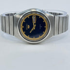 Vintage Seiko 5 - Automatic Blue Dial Day-Date Classic Men’s Watch Japan Made