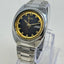 Vintage Men's Watch Seiko 5 Automatic Brown Dial Day-Date Original Japan Made