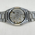 Vintage Seiko 5 Automatic Gold Dial Day-Date Japan Made