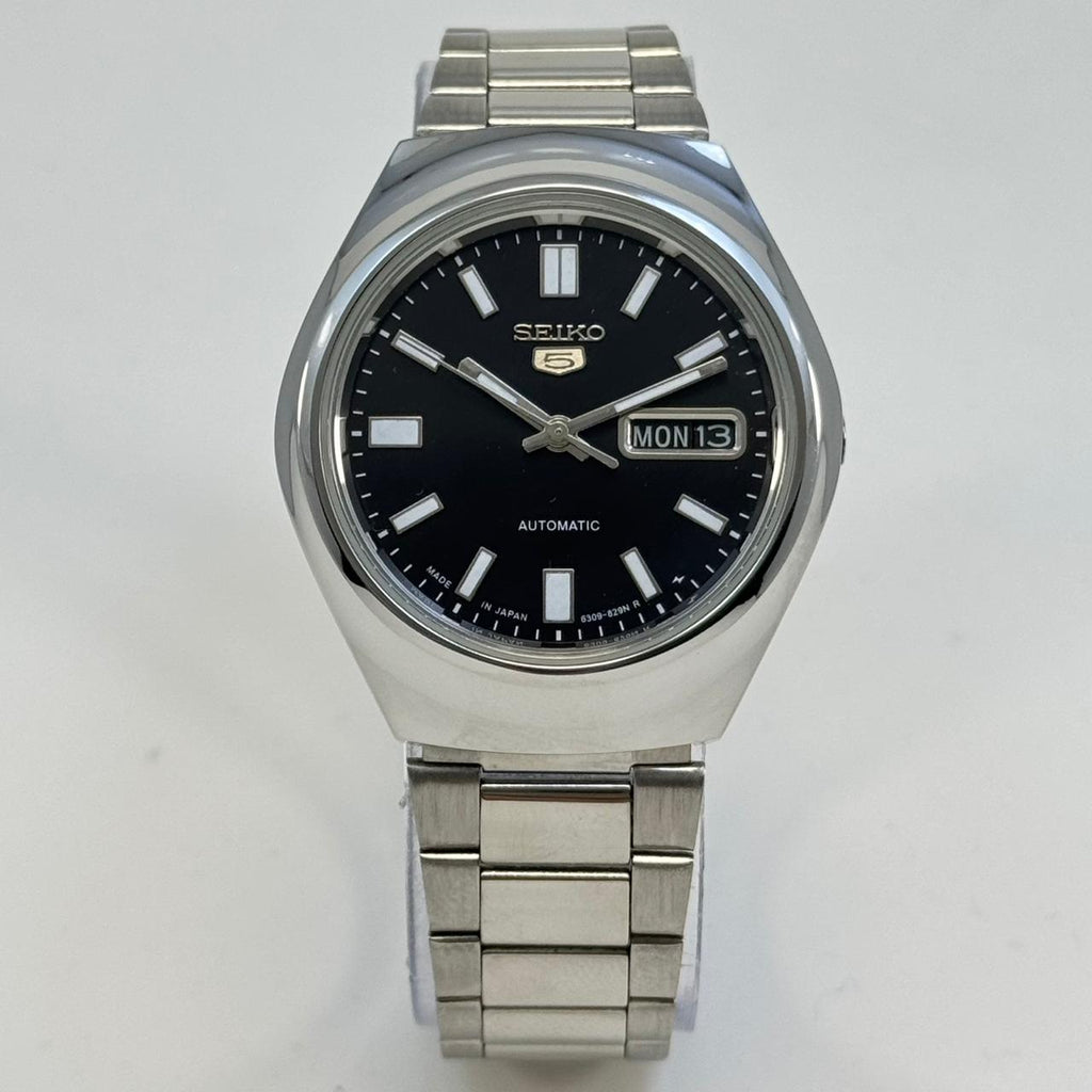 Seiko 5 -  Automatic Japanese Movement Day Date Vintage Style