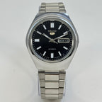 Seiko 5 -  Automatic Japanese Movement Day Date Vintage Style