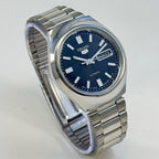 Seiko 5 -  Automatic Japanese Movement Day Date Vintage Style