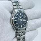 Seiko 5 -  Automatic Men's Watch 17 Jewels Grey Dial Vintage Japan Made