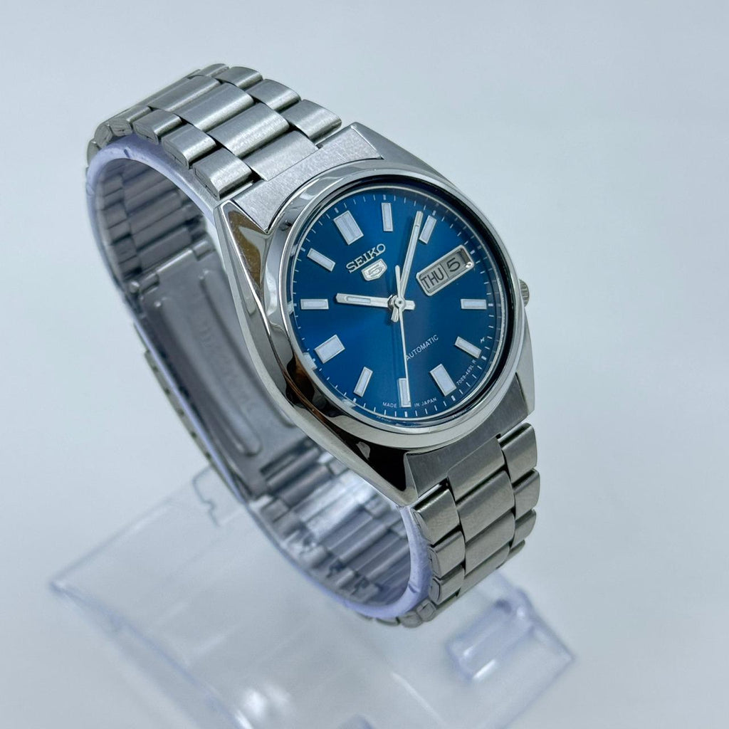 Seiko5 - 7009-3040 Automatic Men's Wristwatch Vintage Japan
