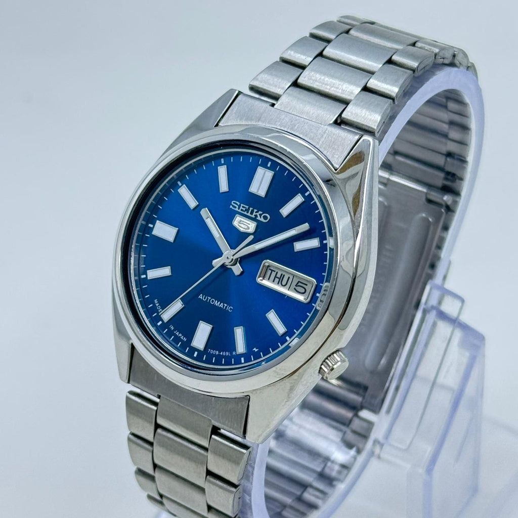 Seiko5 - 7009-3040 Automatic Men's Wristwatch Vintage Japan