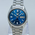 Seiko5 - 7009-3040 Automatic Men's Wristwatch Vintage Japan