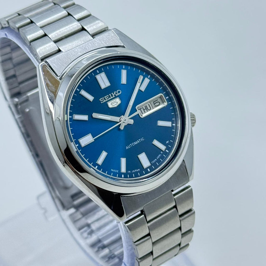 Seiko5 - 7009-3040 Automatic Men's Wristwatch Vintage Japan