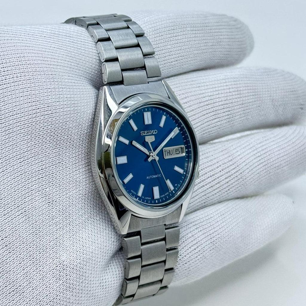 Seiko5 - 7009-3040 Automatic Men's Wristwatch Vintage Japan