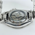 Seiko 5 Sports Diver Mod: Orange Dial Automatic Stainless Steel Watch