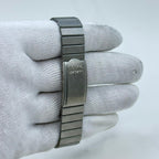 Vintage Seiko 5 Automatic Watch 23 Jewels Maroon Dial Day-Date Japan Made