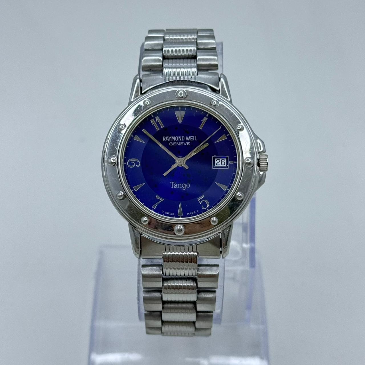 Vintage Raymond Weil Geneve Tango Swiss Made Quartz Slim Watch Swiss Made