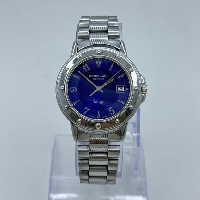 Vintage Raymond Weil Geneve Tango Swiss Made Quartz Slim Watch Swiss Made Main Image