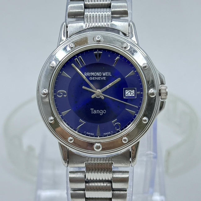 Vintage Raymond Weil Geneve Tango Swiss Made Quartz Slim Watch Swiss Made Main Image