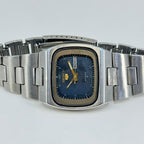 Vintage Seiko 5 Automatic Men's Watch TV Shape Japan Made