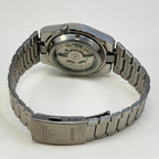 Seiko 5 - Automatic Black Dial 36mm Classic Men's Watch Vintage Japan