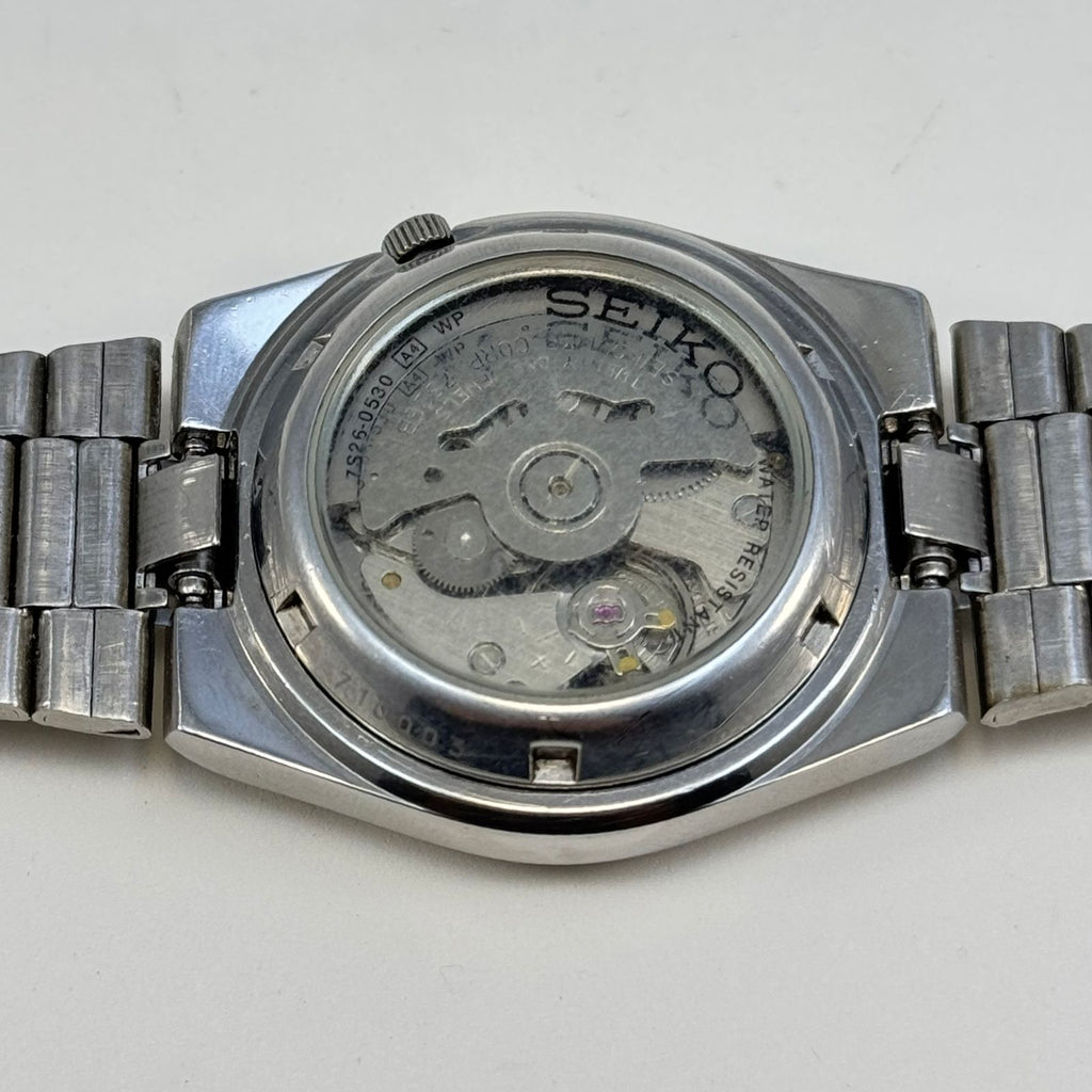 Seiko 5 - Automatic Black Dial 36mm Classic Men's Watch Vintage Japan