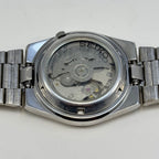 Seiko 5 - Automatic Black Dial 36mm Classic Men's Watch Vintage Japan