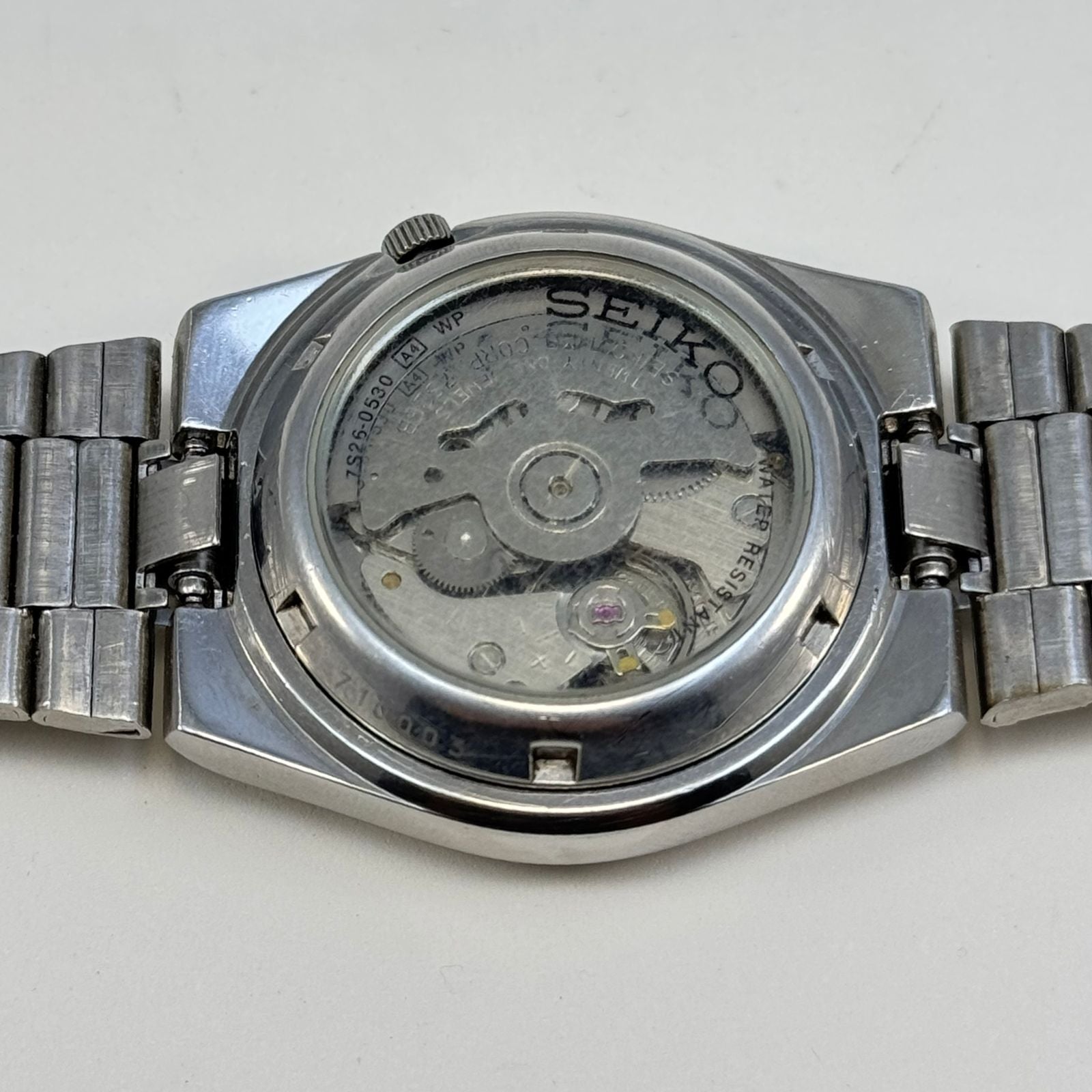 Seiko 5 - Automatic Black Dial 36mm Classic Men's Watch Vintage Japan