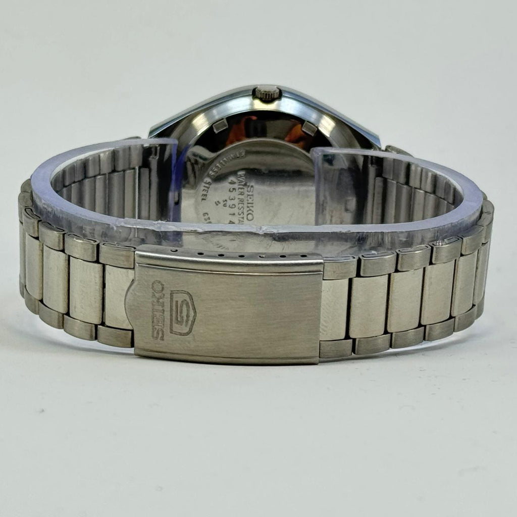 Seiko 5 -  Automatic Japanese Movement Day Date Vintage Style