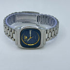 Seiko 5 - Automatic Men's Wristwatch Classic Blue Dial Vintage Japan made