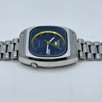 Seiko 5 - Automatic Men's Wristwatch Classic Blue Dial Vintage Japan made