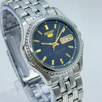 Seiko 5 Superior 7S36-0210 Automatic Men's Wristwatch Vintage Japanese