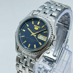 Seiko 5 Superior 7S36-0210 Automatic Men's Wristwatch Vintage Japanese