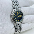 Seiko 5 Superior 7S36-0210 Automatic Men's Wristwatch Vintage Japanese
