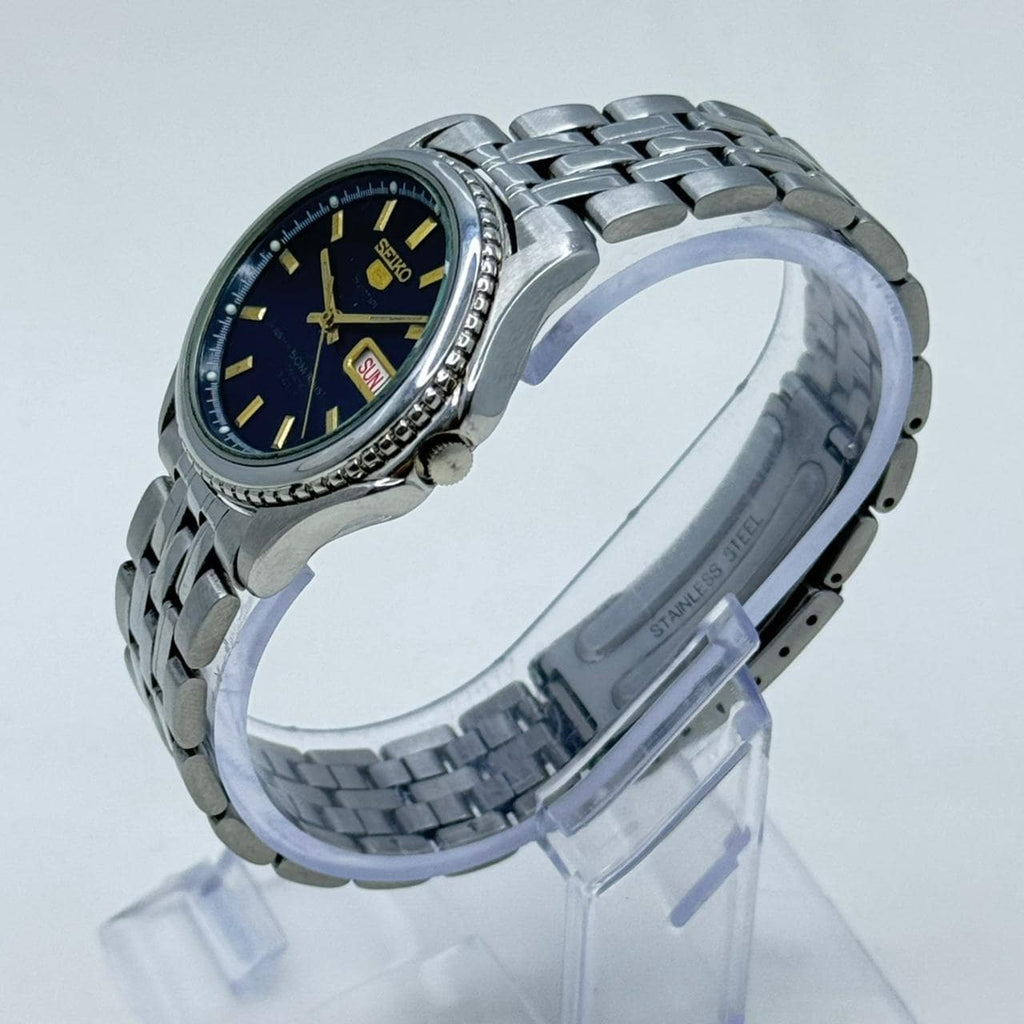 Seiko 5 Superior 7S36-0210 Automatic Men's Wristwatch Vintage Japanese