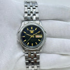 Seiko 5 Superior 7S36-0210 Automatic Men's Wristwatch Vintage Japanese