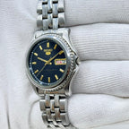 Seiko 5 Superior 7S36-0210 Automatic Men's Wristwatch Vintage Japanese