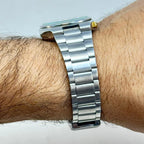 Vintage Seiko 5 - Automatic Watch Day/Date Stainless Steel Japan Made