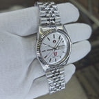 Vintage Rado Purple Horse Automatic - Silver Dial Men's Watch