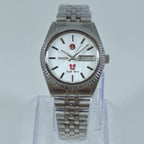 Vintage Rado Purple Horse Automatic - Silver Dial Men's Watch