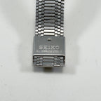 Vintage Seiko 5 - Automatic Women's Watch Square Case Grey Dial Japan