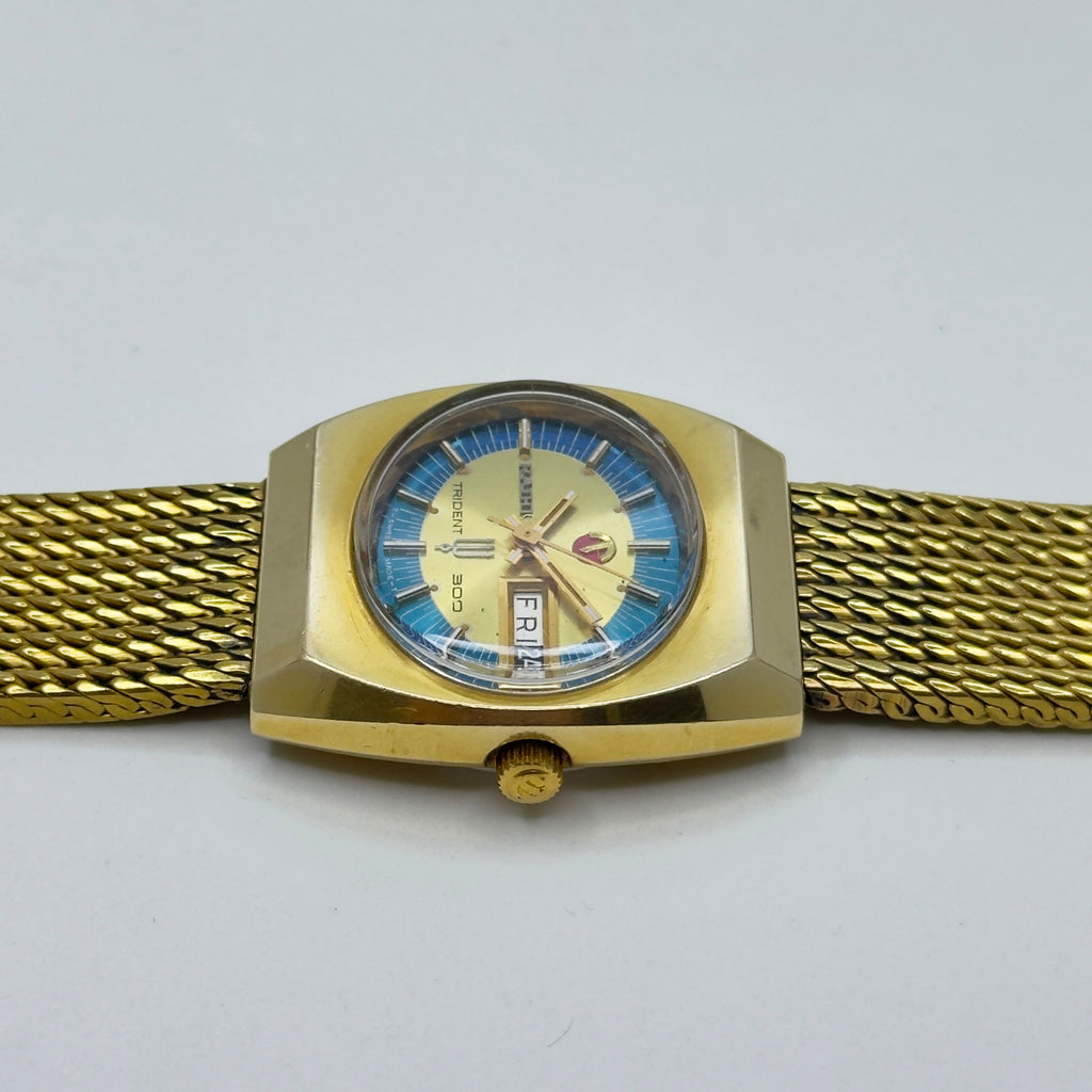 Vintage Rado Trident 300 Automatic Men's Watch Swiss Made