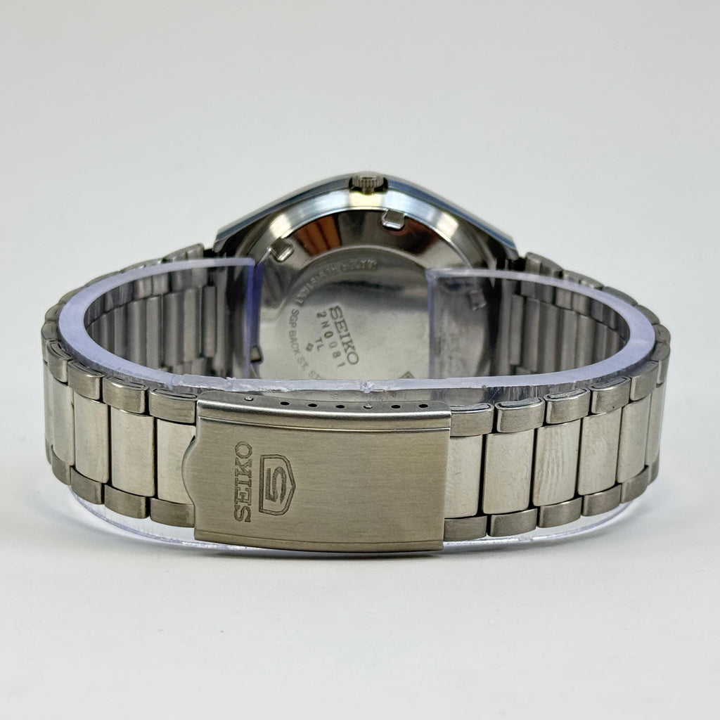 Seiko 5 - Custom Vintage Style Automatic Mens Watch 6309  Salmon Sunburst Dial