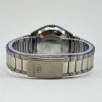 Seiko 5 - Custom Vintage Style Automatic Mens Watch 6309  Salmon Sunburst Dial