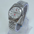 Vintage Rado Purple Horse Automatic - Silver Dial Men's Watch