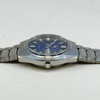Seiko 5 Automatic – Blue Dial Vintage Style Day-Date Men’s Watch