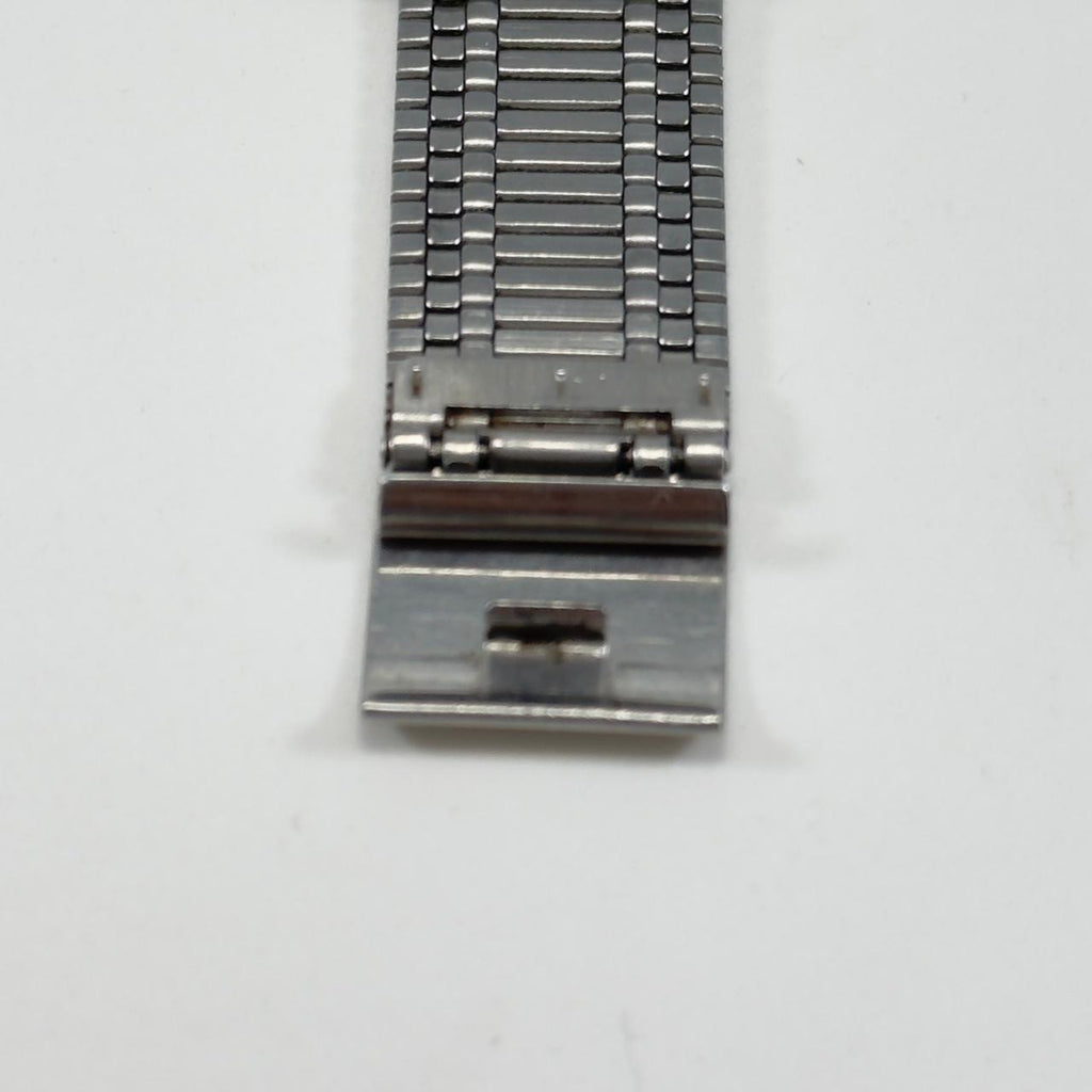 Vintage Seiko 5 - Automatic Women's Watch Square Case Grey Dial Japan