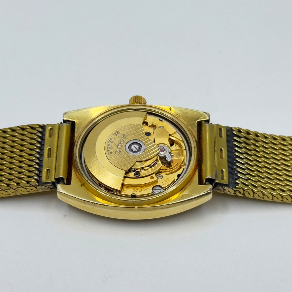 Vintage Rado Trident 300 Automatic Men's Watch Swiss Made