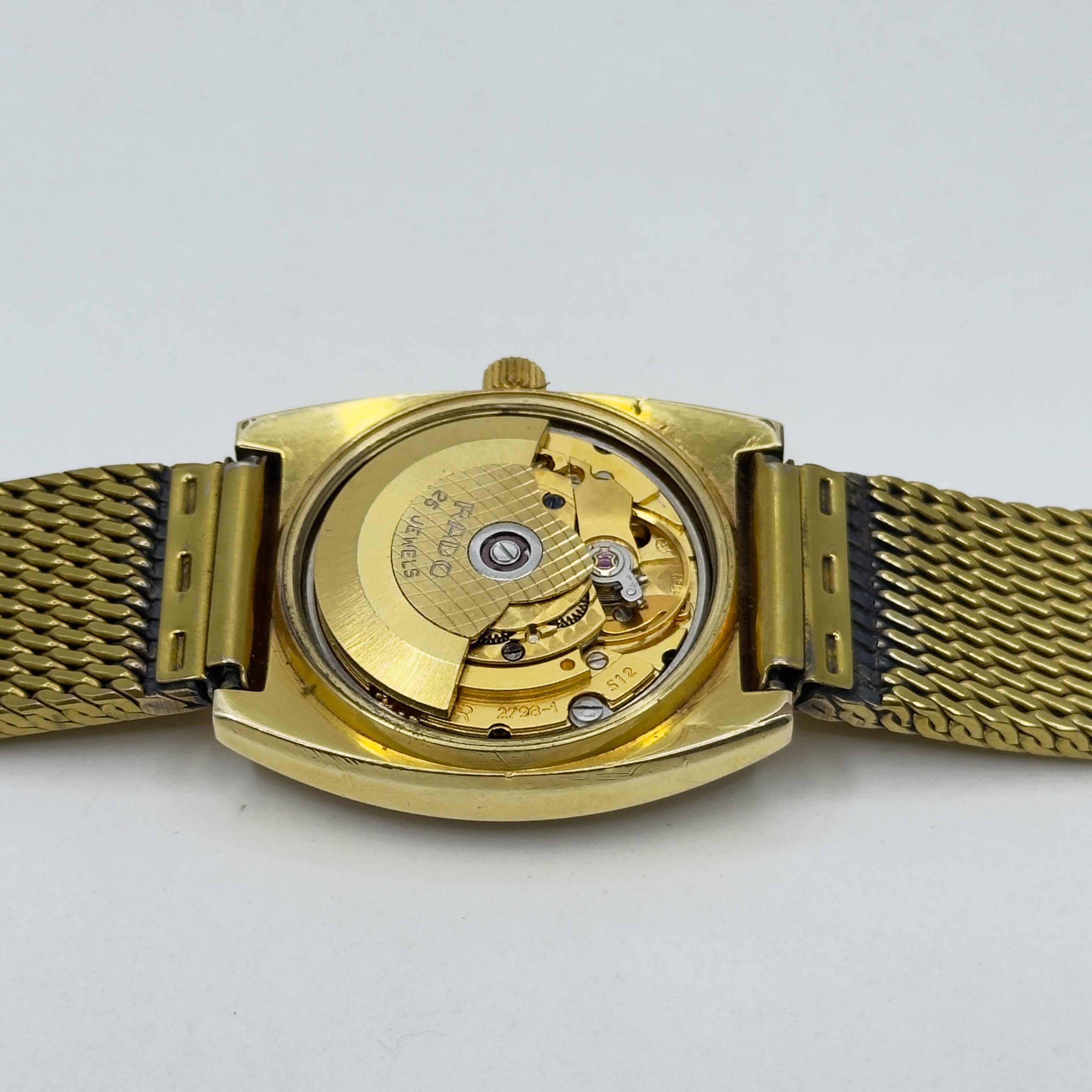 Vintage Rado Trident 300 Automatic Men's Watch Swiss Made
