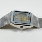 Vintage Seiko 5 - Automatic Women's Watch Square Case Grey Dial Japan