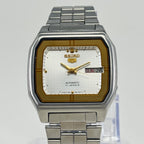 Vintage Seiko 5 Automatic Men's Watch 17 Jewels Cal. 7009 Japan