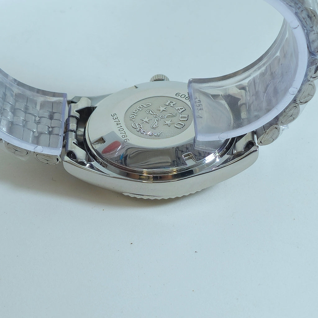 Vintage Rado Purple Horse Automatic - Silver Dial Men's Watch