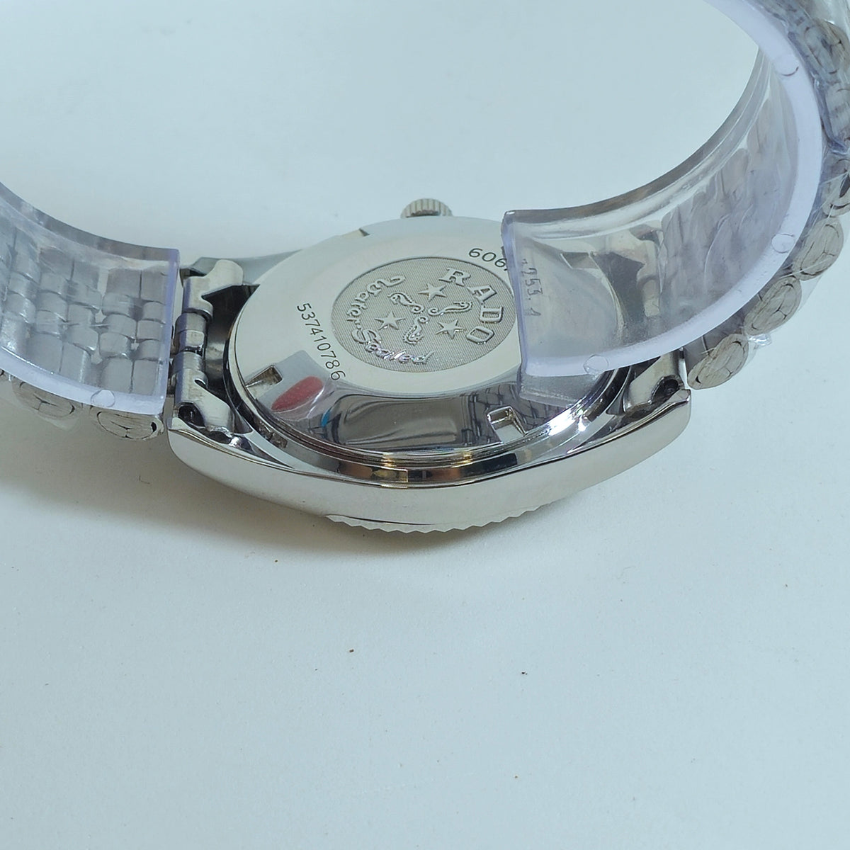 Vintage Rado Purple Horse Automatic - Silver Dial Men's Watch