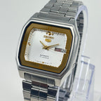 Vintage Seiko 5 Automatic Men's Watch 17 Jewels Cal. 7009 Japan