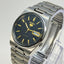 Seiko 5 Automatic Men's Watch Black Dial Vintage Style 36mm Day-Date Japan